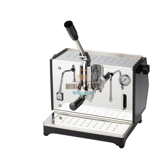 Pontevecchio Lusso Lever Espresso Machine أسود