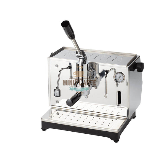Machine à espresso à levier de luxe Pontevecchio et broyeur spécialisé Eureka