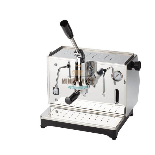 Pontevecchio Lusso Hebel Espressomaschine Chrom