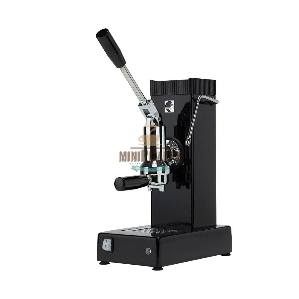 Pontevecchio Export Black with Eureka Manuale Grinder