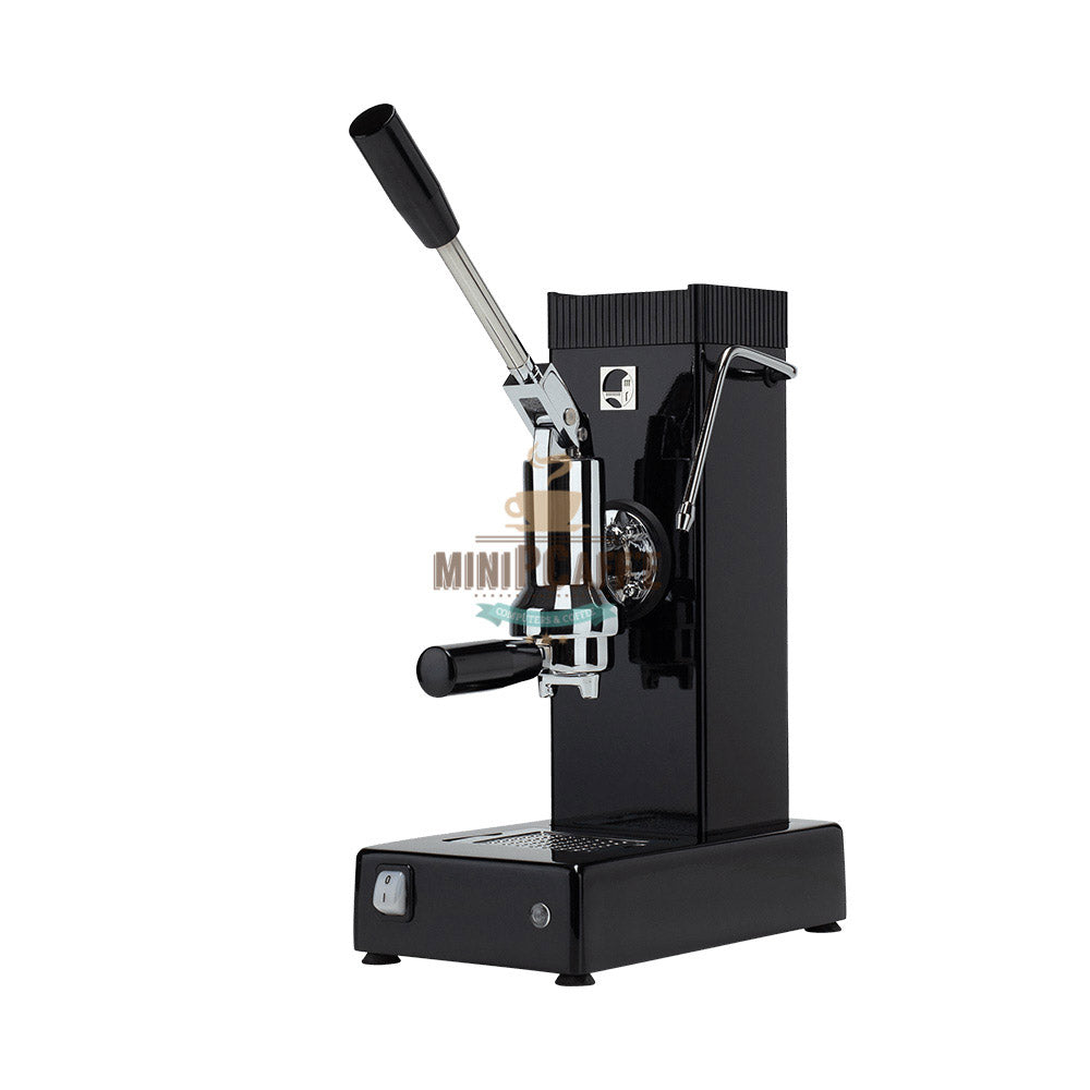 Pontevecchio Export Lever Espresso Machine Black - MiniPCaffe.com