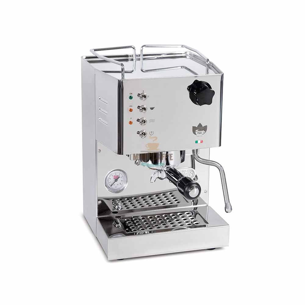 QuickMill 4100 Pippa Coffee Machine & Eureka Specialita Grinder