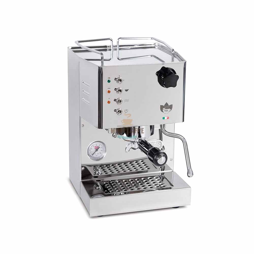 QuickMill 4100 Pippa Coffee Machine & Eureka Silenzio Grinder