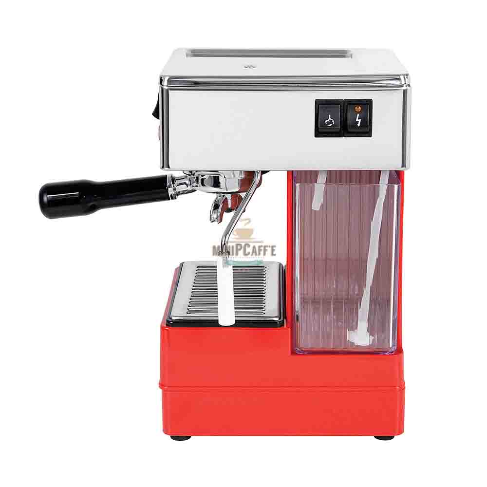 QuickMill 820 Espresso Machine Red