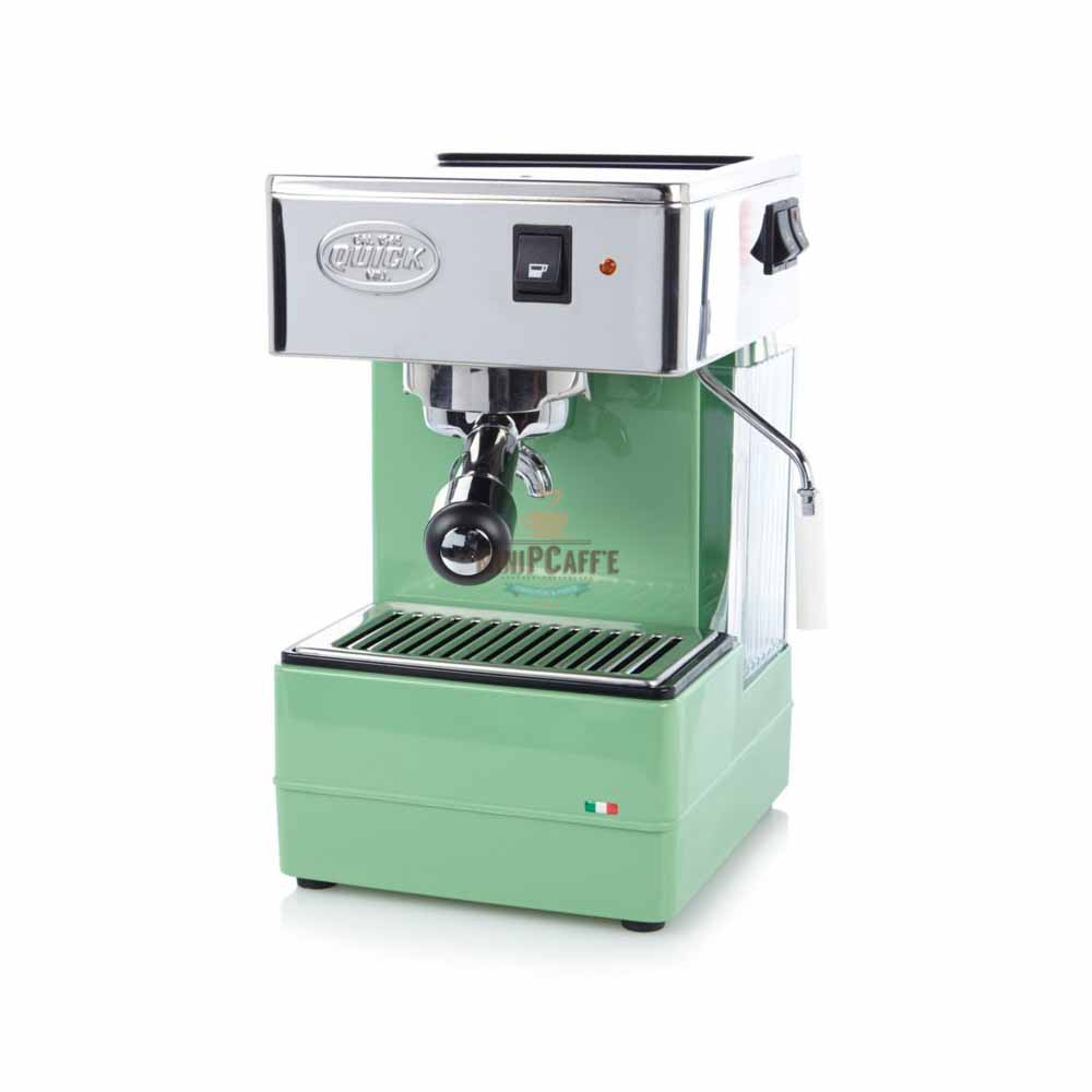 QuickMill 820 Espresso Machine Green