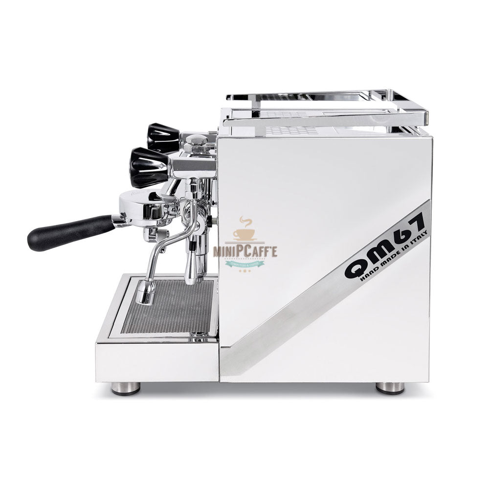 QuickMill QM67 Espresso Machine and Eureka Specialita Grinder - MiniPCaffe.com