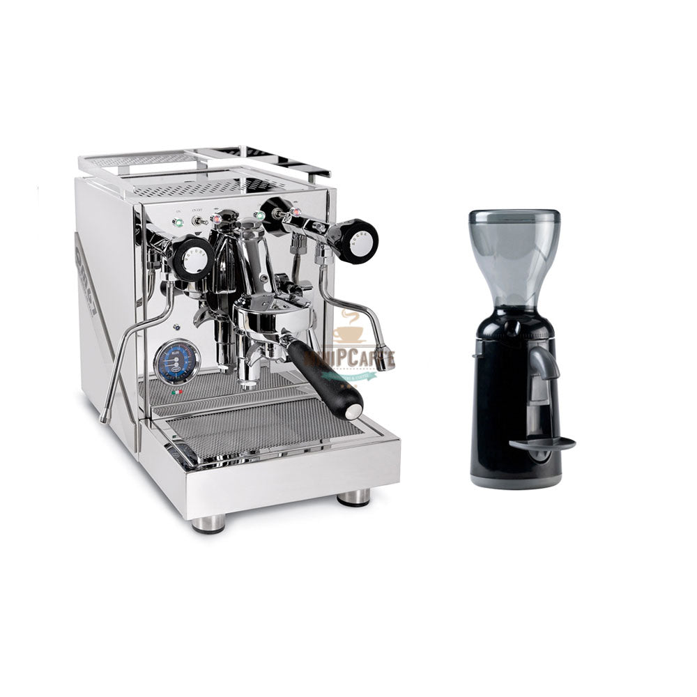 QuickMill QM67 Espresso Machine and Nuova Simonelli Grinta Grinder - MiniPCaffe.com