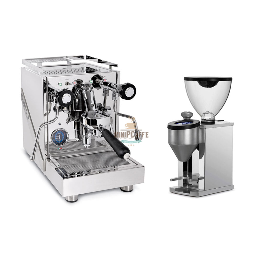QuickMill QM67 Espresso Machine and Rocket Faustino Grinder - MiniPCaffe.com