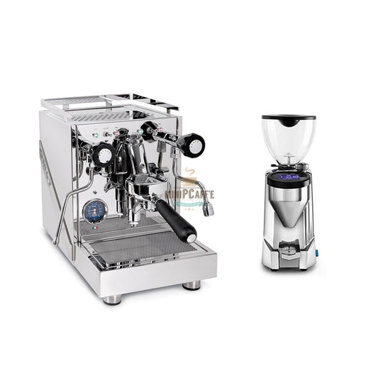 QuickMill QM67 Espresso Machine and Rocket Fausto Grinder - MiniPCaffe.com