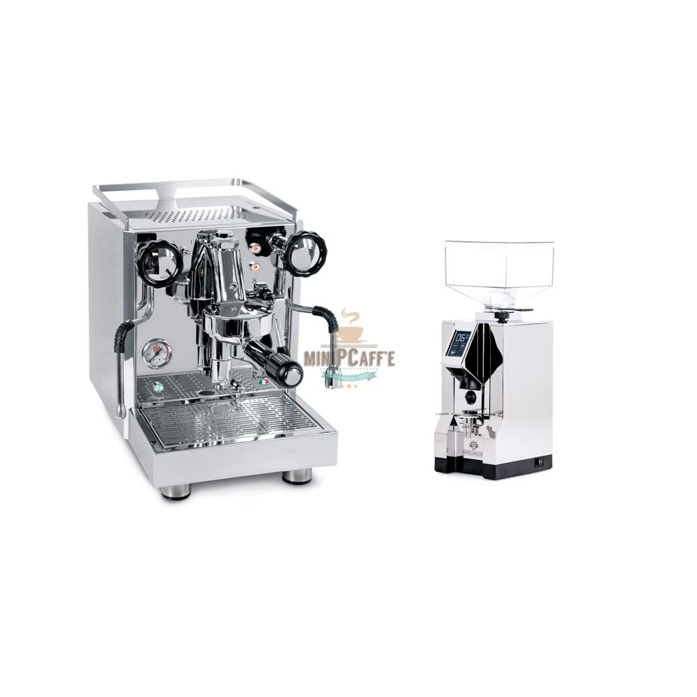 Quick Mill Rubino Espresso Machine and Eureka Specialita Grinder - MiniPCaffe.com
