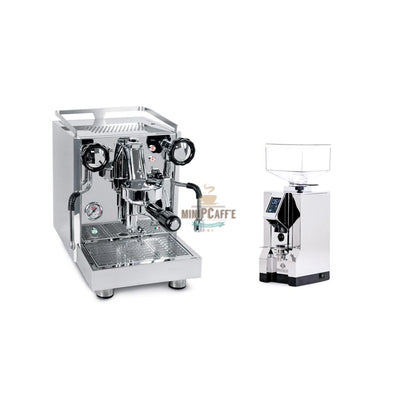 Quick Mill Rubino Espresso Machine and Eureka Specialita Grinder - MiniPCaffe.com