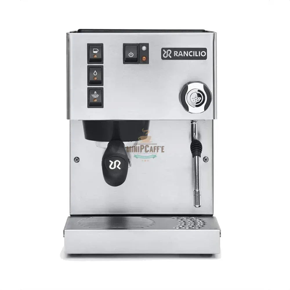 Rancilio Silvia V6 with Eureka Mignon Silenzio Grinder