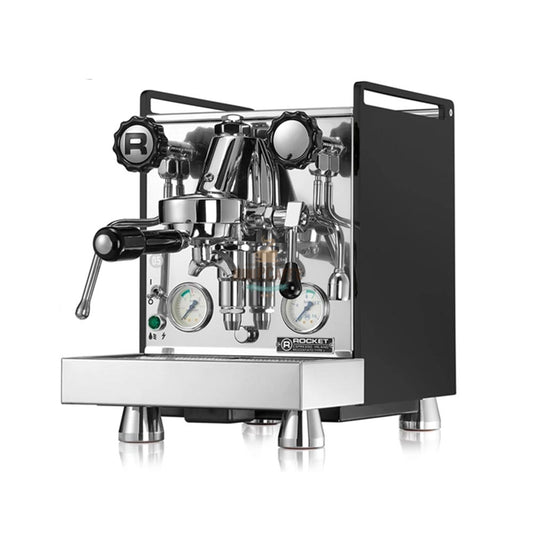 Rocket Mozzafiato Cronometro V Black Espresso Machine