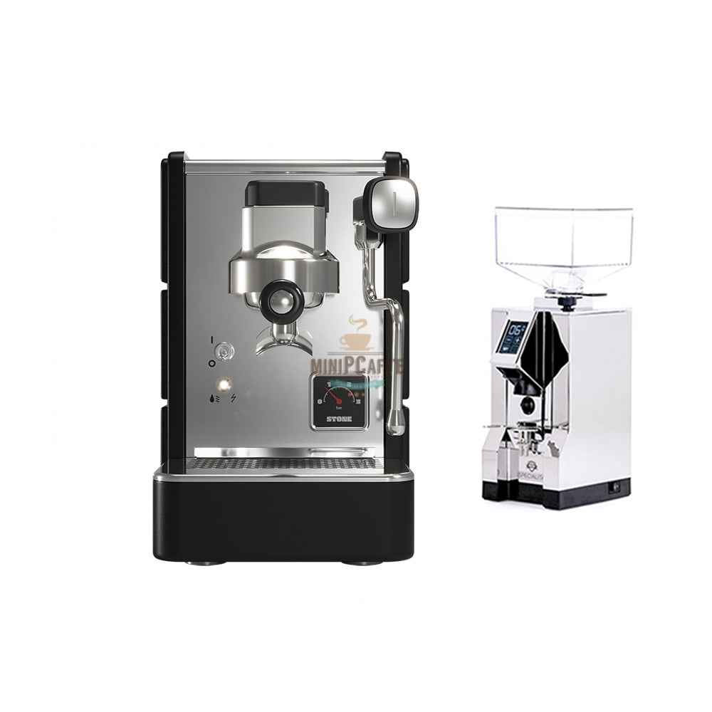 STONE PLUS Espresso Machine at Eureka Specialita Grinder
