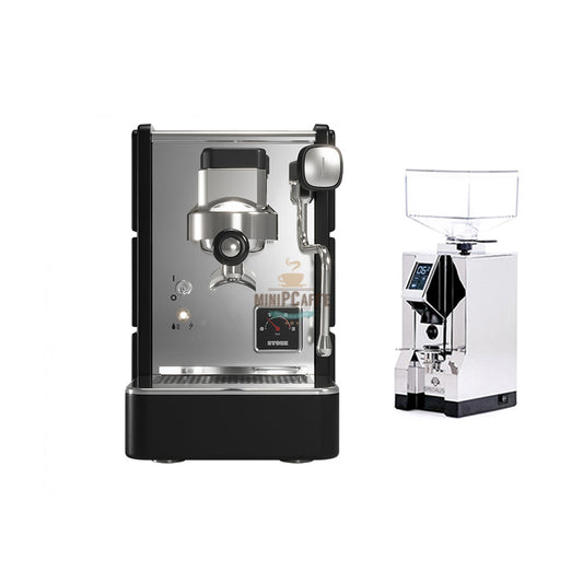 Máquina de espresso STONE PLUS y molinillo Eureka Specialita