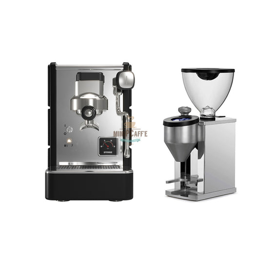 Máquina de espresso STONE PLUS y Rocket Faustino