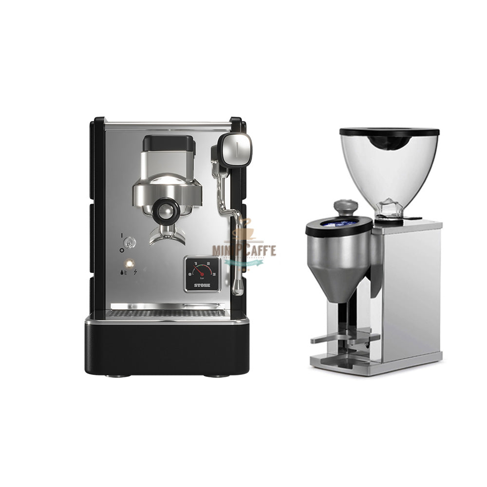 STONE PLUS Espresso Machine and Rocket Faustino - MiniPCaffe.com