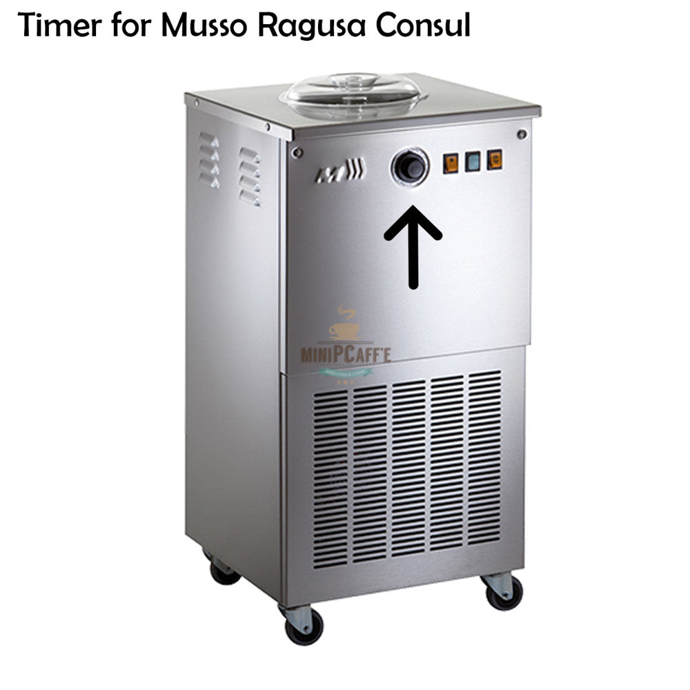 เครื่องจับเวลาสำหรับเครื่องทำไอศกรีม Musso Ragusa Consul