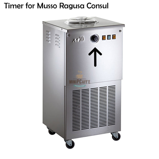 Hẹn giờ cho máy làm kem Musso Ragusa Consul