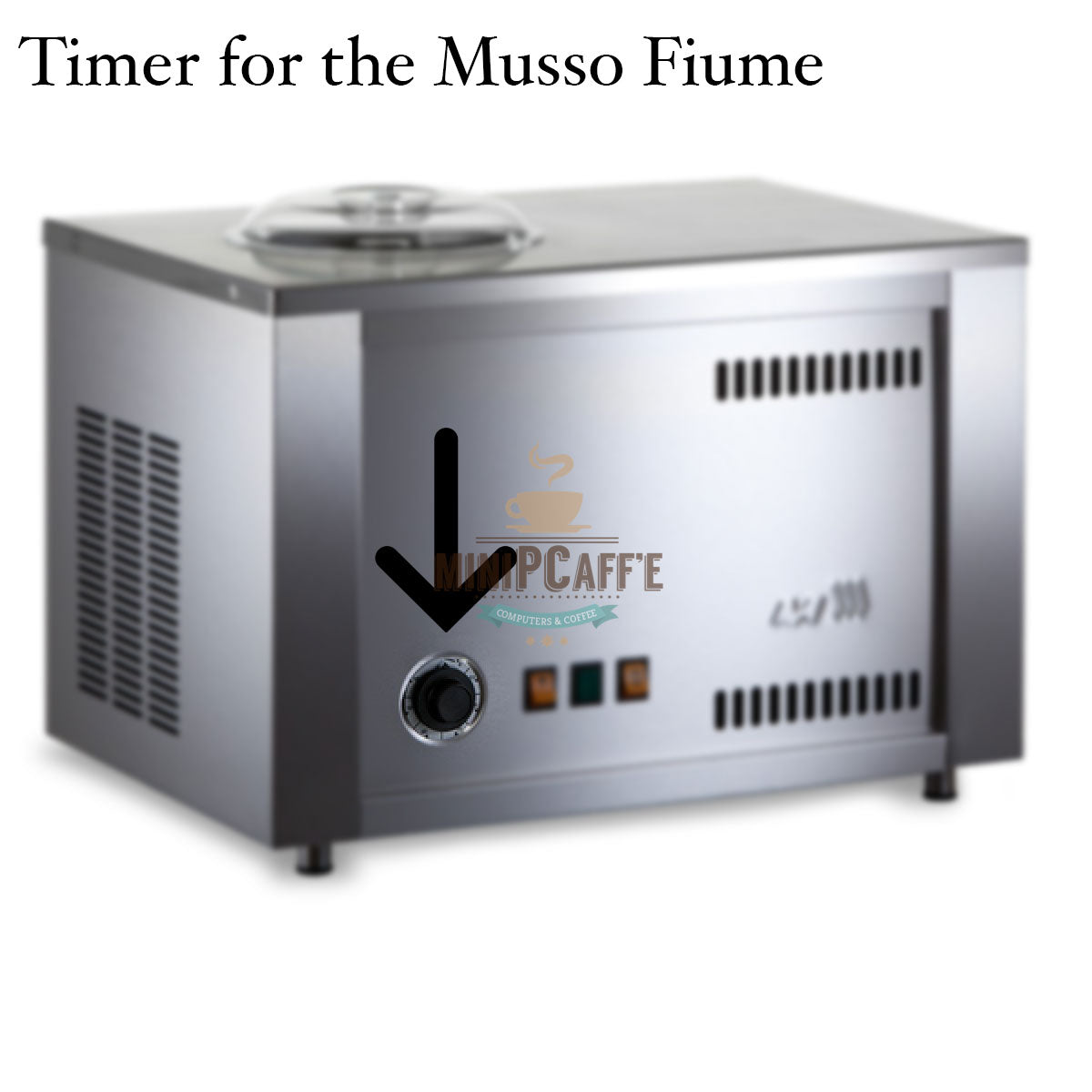 Timer for Musso Fiume Giardino Ice Cream Machine