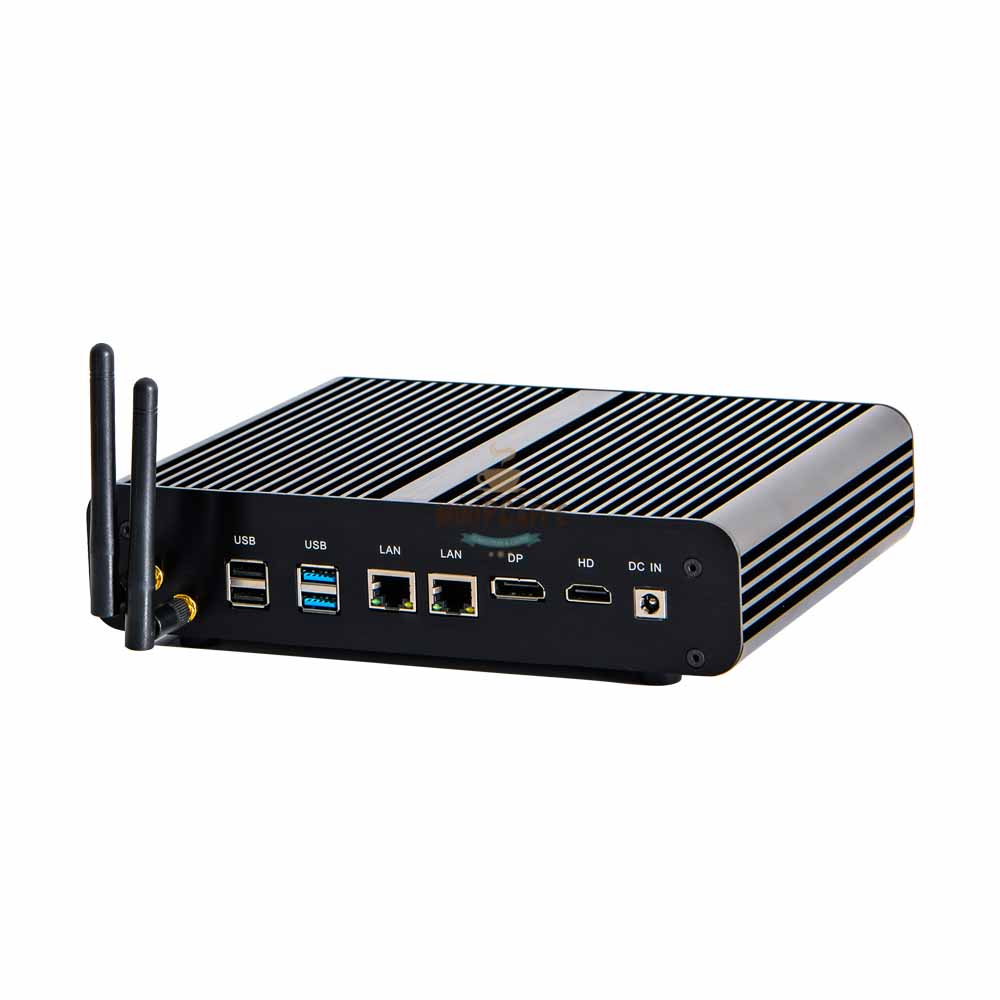 Mini PC sans ventilateur Intel i7 4500U avec 2 HDMI –