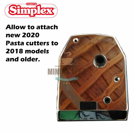 Imperia Pasta Cutters Adapter For Old RMN220 Models - MiniPCaffe.com
