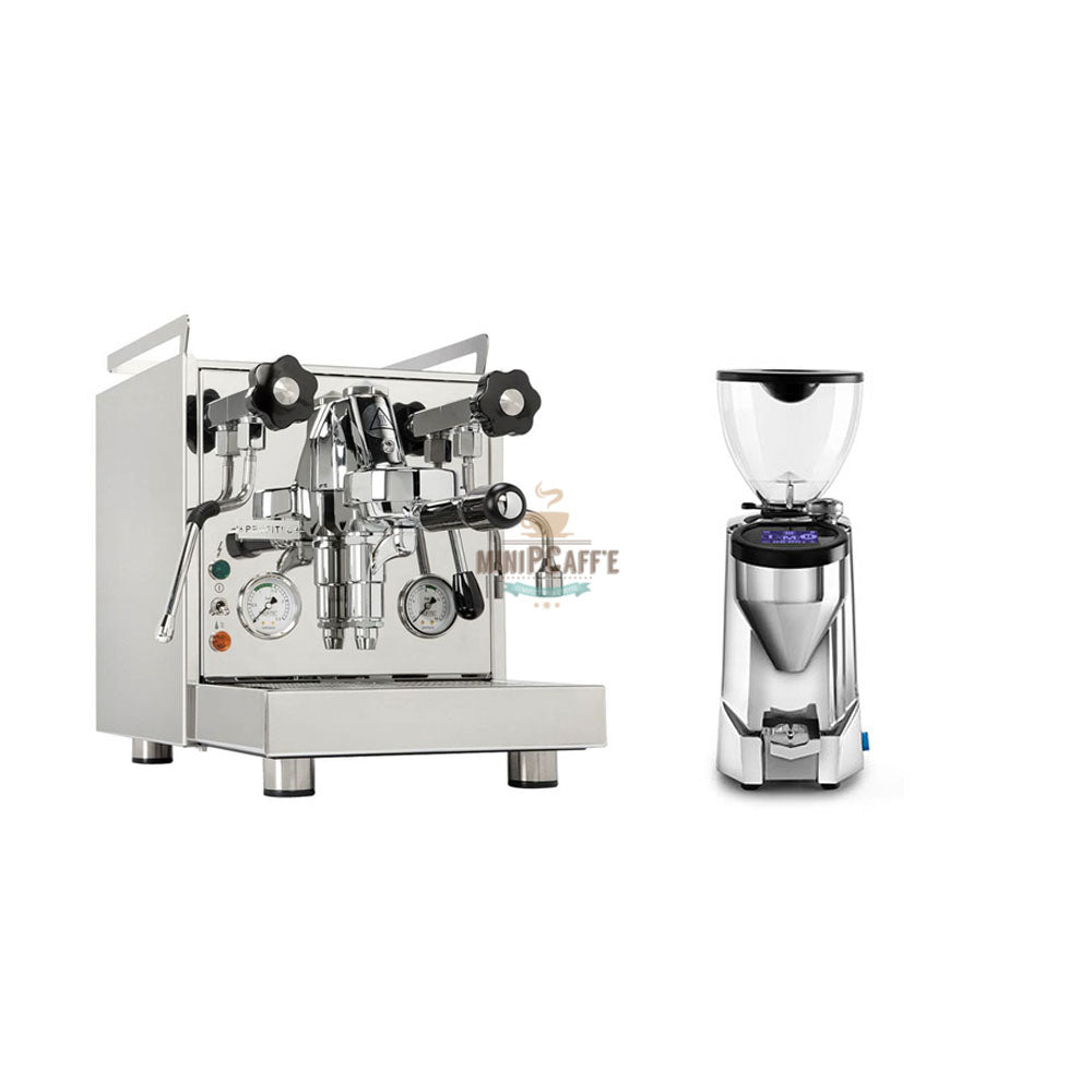 Profitec Pro 500 PID Espresso Machine and Rocket Fausto Grinder