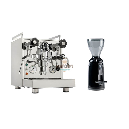 Profitec Pro 500 PID Espresso Machine & Nuova Simonelli Grinta Grinder - MiniPCaffe.com