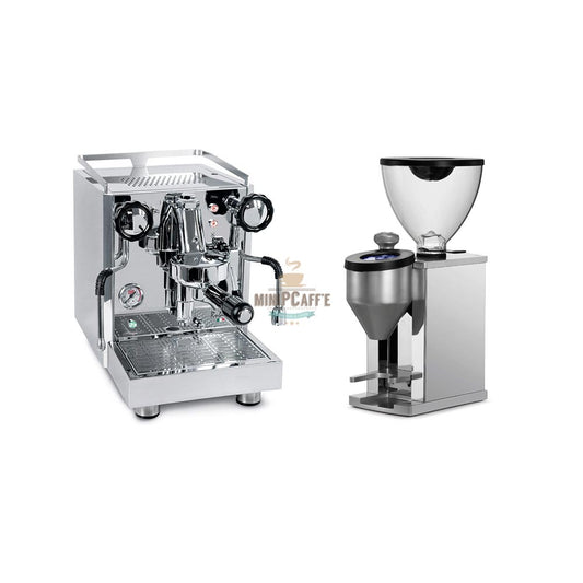 Quickmill Espresso Pod 0810 Espresso Machine – Vaneli's Handcrafted Coffee