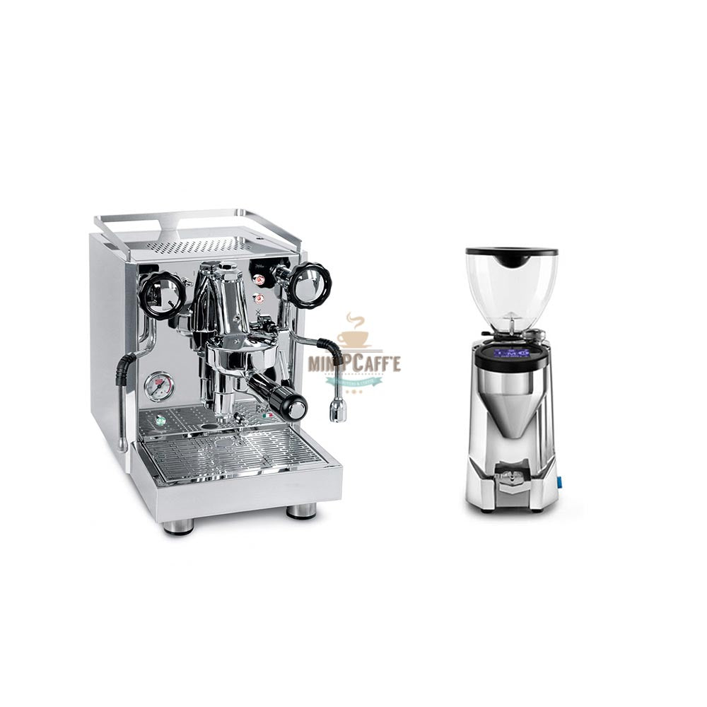 Quick Mill Rubino Espresso Machine and Rocket Fausto Grinder