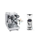 Quick Mill Rubino Espresso Machine and Rocket Fausto Grinder